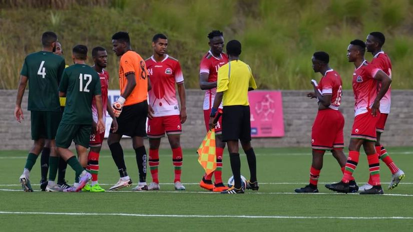 Harambee Stars stunned by lowly ranked Mauritius