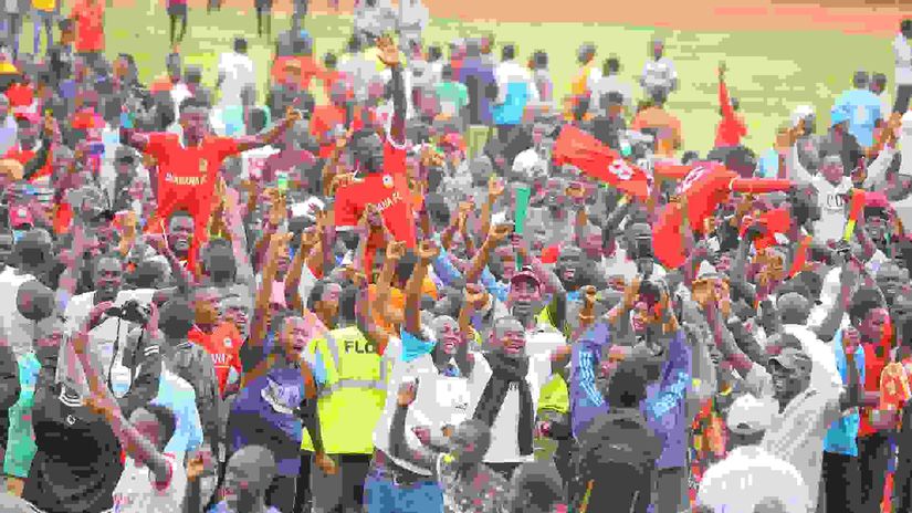 NSL: Sam Okoth shifts focus to lifting title after sealing FKFPL promotion