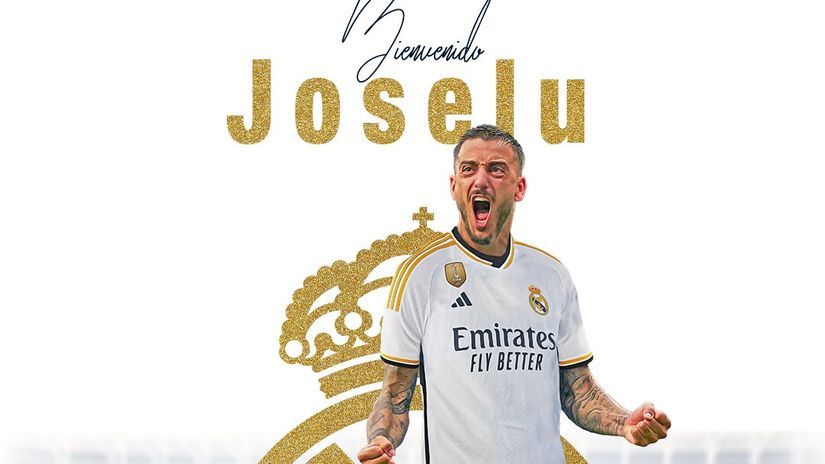 Joselu (©Real Madrid CF)