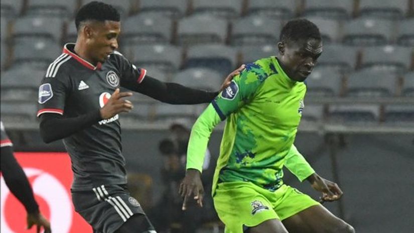 Kenyan midfielder Sven Yidah opens up on his stint with PSL side Marumo Gallants