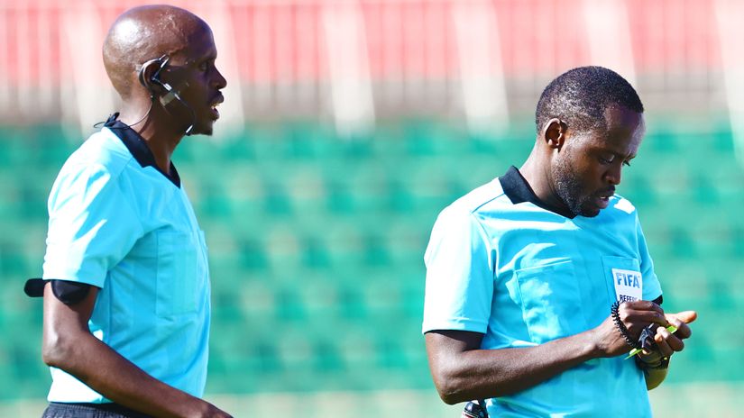 Gilbert Cheruiyot and Peter Kamaku