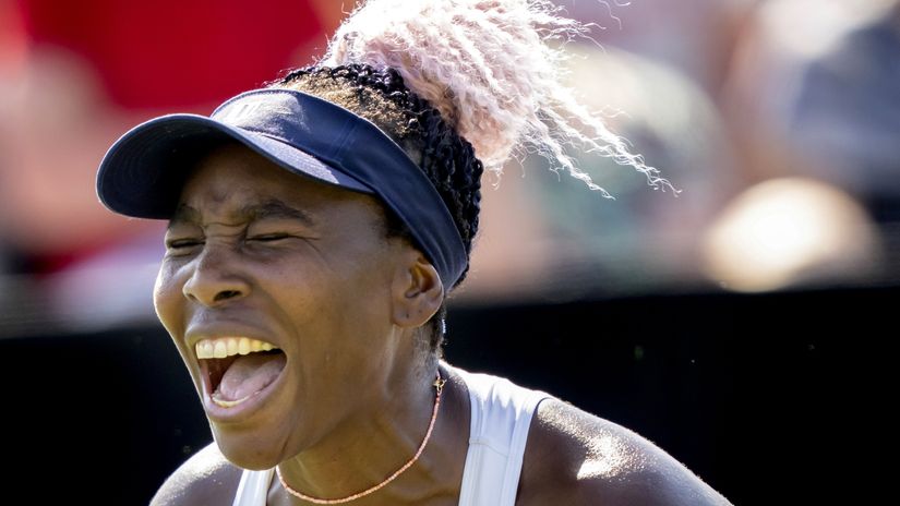 VW screams during a match (©AFP)