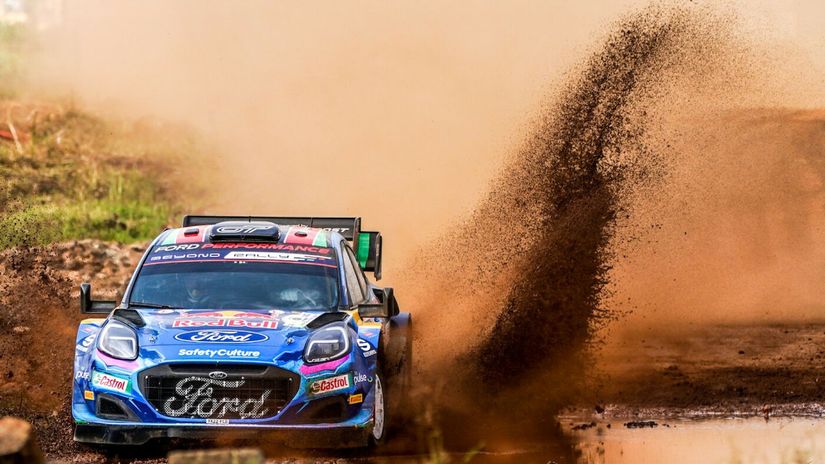 M-Sport Ford’s Ott Tänak © WRC