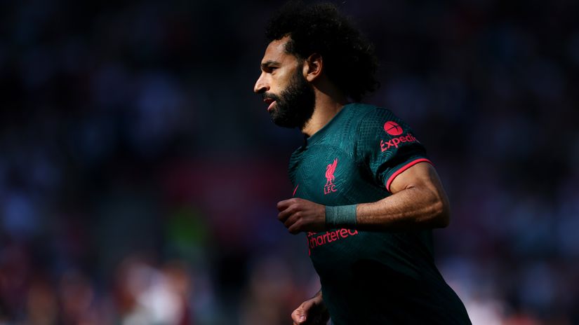 News of Mo Salah's move to Saudi Arabia shock the Scousers. Thankfully, it's not THAT Mo Salah