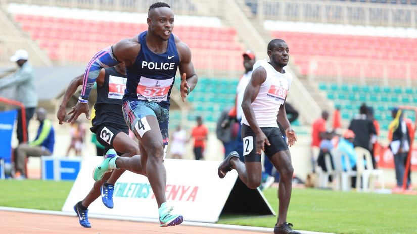 Ferdinand Omanyala © Athletics Kenya