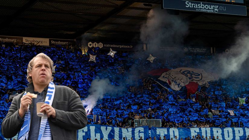 Sure, buying players is cool, but what about an entire club: Chelsea are close to purchasing Strasbourg
