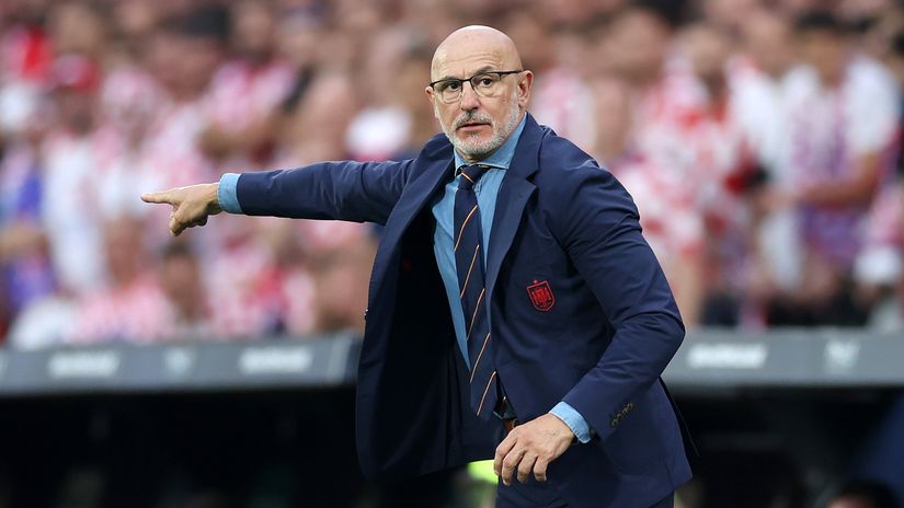 Luis de la Fuente (©Lars Baron/Getty Images)