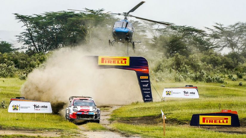 Sharp-eyed Ogier consolidates Safari Rally lead ahead of Saturday afternoon loop
