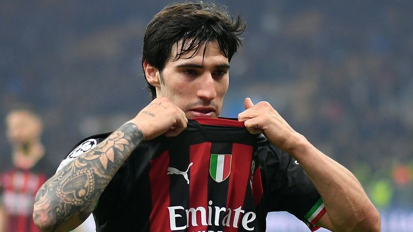 Sandro Tonali (©Gallo Images)