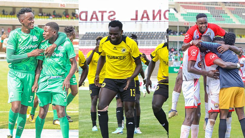Gor, Tusker, Homeboyz granted CAF Men’s Interclub Licenses