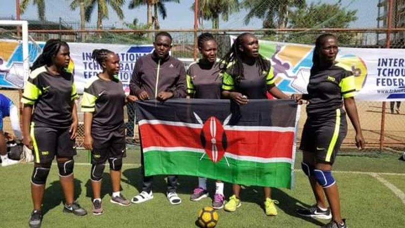 Ngugi names ten for Tchoukball World Cup