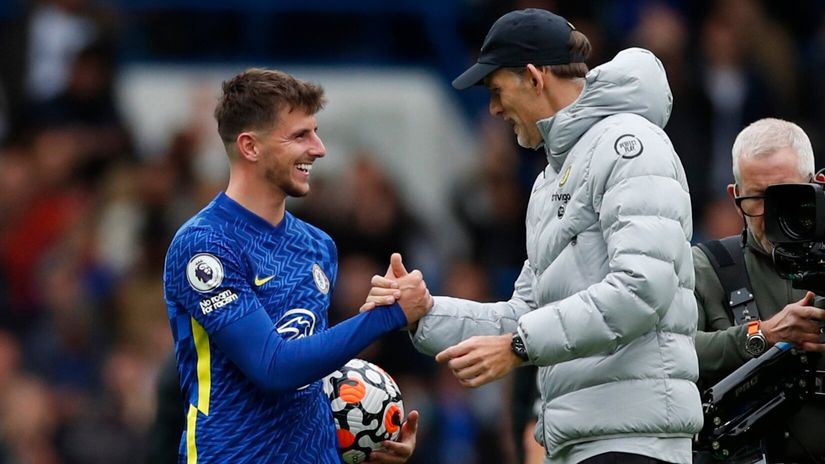 Mount & Tuchel (©Gallo Images)