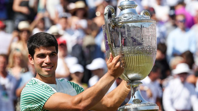 Carlos Alcaraz © AFP