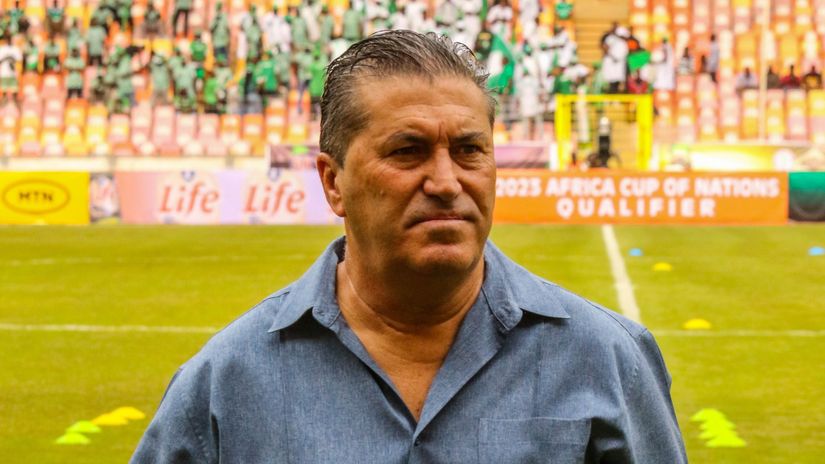 Jose Peseiro (©Gallo Images)