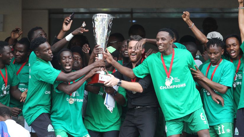 MESHACK KISENGE: My 2022-23 FKFPL Team of the Season