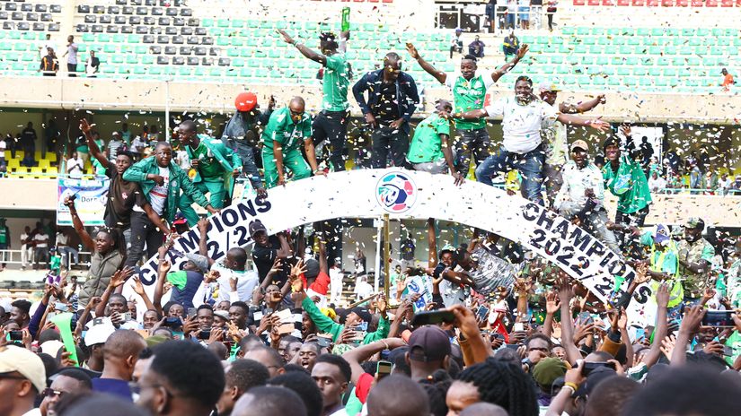 Confetti for the fans! FKF clarifies on jumbled up Gor Mahia coronation