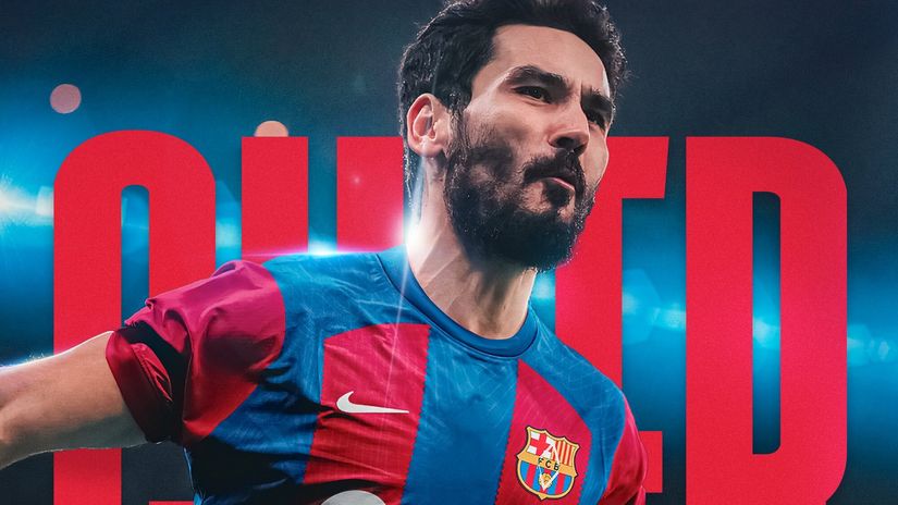 Signed and sealed: Gundogan arrives to announce the rebirth of mighty Barca