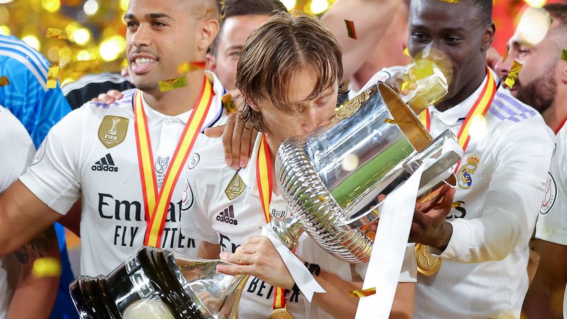 Home, sweet home: Modric extends Real Madrid's contract