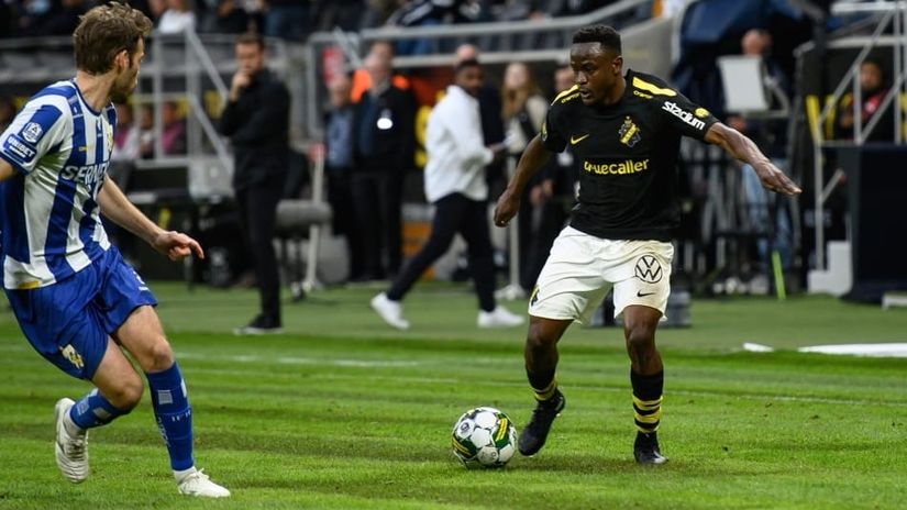 Harambee Stars defender on the radar of prominent French club