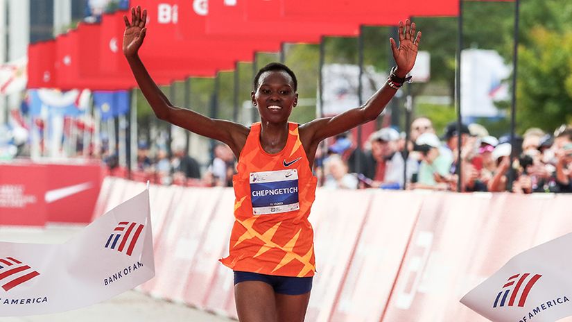 Ruth Chepngetich © Courtesy 