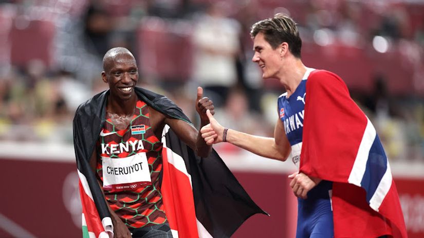 Injury-free Cheruiyot optimistic ahead of world championships