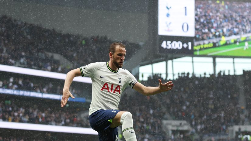 They will, they can and they are on their way! Harry Kane is the chosen one for Bayern