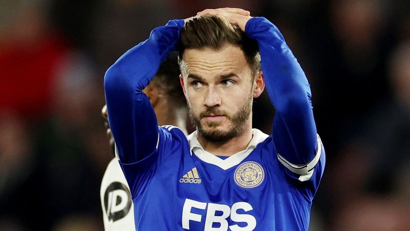 James Maddison (©Gallo Images)