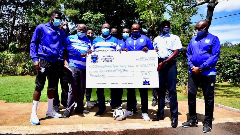 Why AFC Leopards is yet to develop Kasarani land donated to the club by Moi