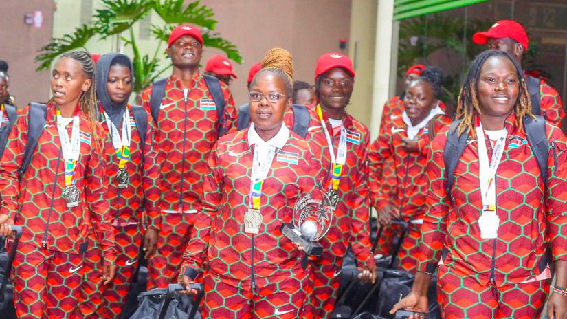 Women’s football team earns ticket to World Beach Games