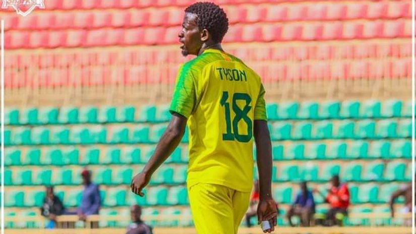 Tyson Otieno © Kariobangi Sharks