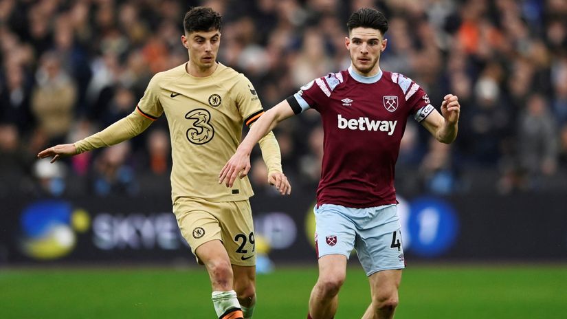 200 million in a day: Arsenal signs Havertz and agrees Rice!