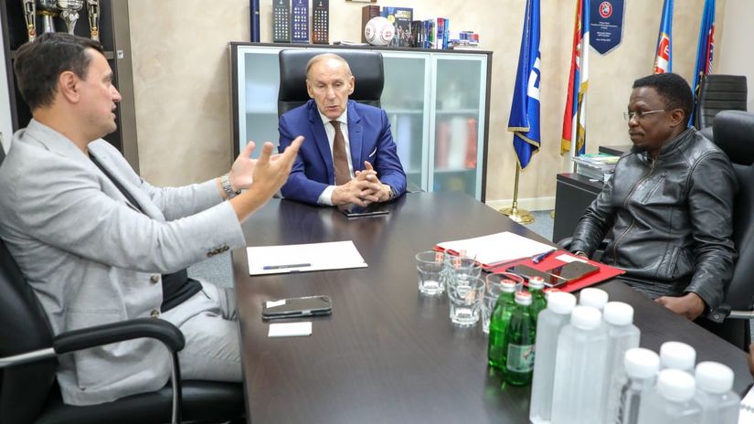 Kenya to partner with Serbia in football development