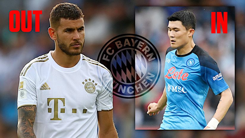 Bayern are refreshing their backline (©Getty Images)