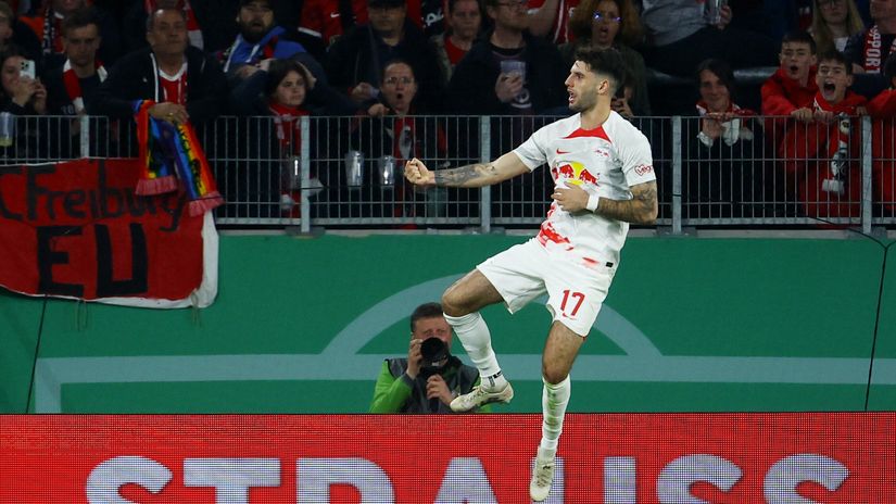 Dominik Szoboszlai (©Gallo Images)