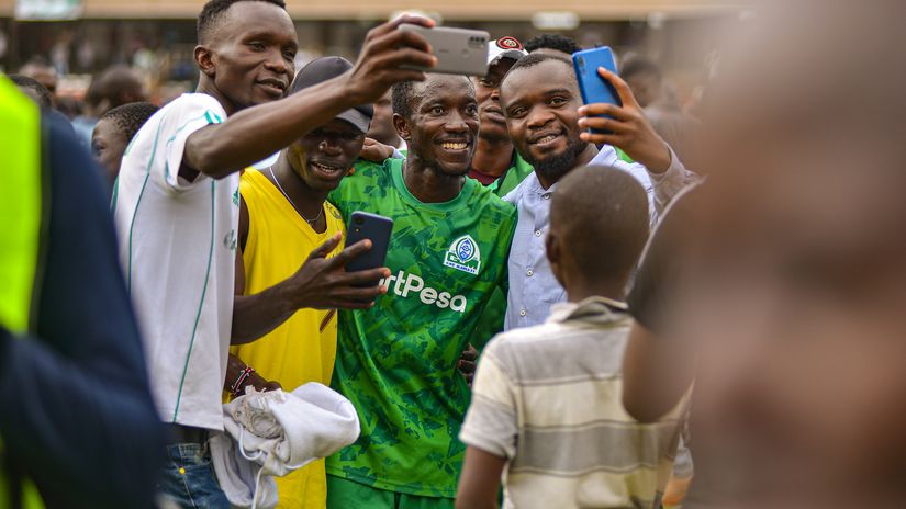 Gor Mahia midfielder moves to North Macedonia