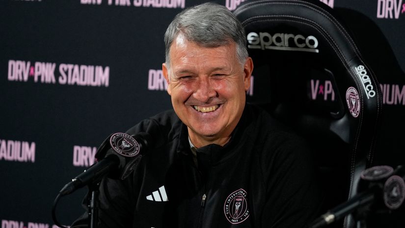 Gerardo 'Tata' Martino (©Gallo Images)