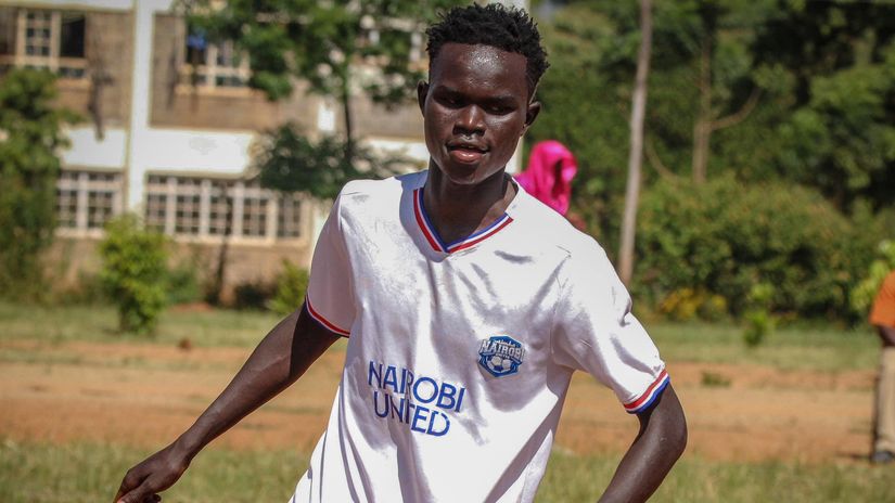 Nairobi United defender Daniel Bichok set for trials with Turkish giants Antalyaspor