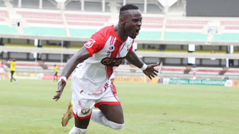 Mozzart Bet Cup: Amwayi's lone strike seal title for Kakamega Homeboyz