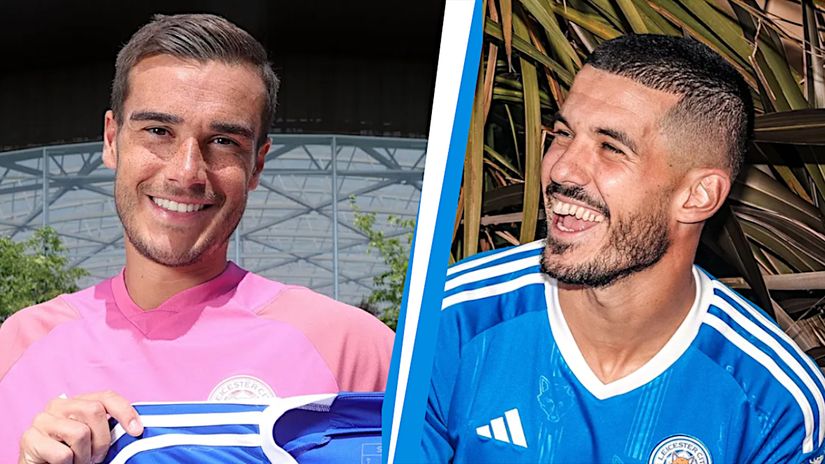 Harry Winks and Conor Coady (©LCFC)