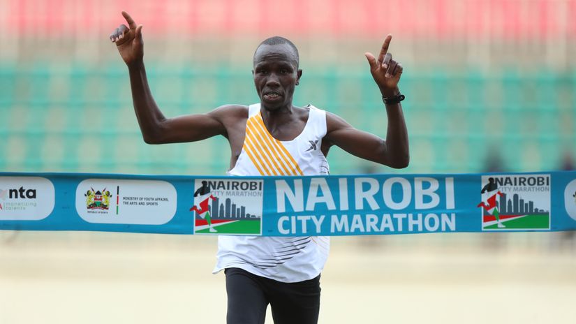 Kipkemboi, Jebet crowned 2023 Nairobi City Marathon champions