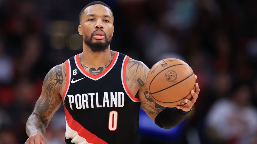 Damian Lillard © AFP