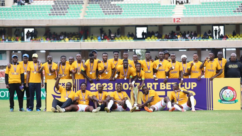 Mozzart Bet Cup lives up to billing with Kakamega Homeboyz shining brightest