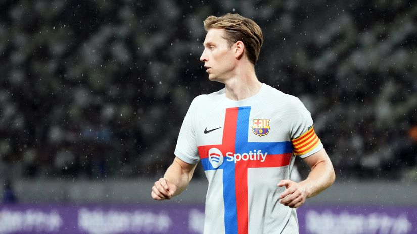 Frankie De Jong (©Getty Images)