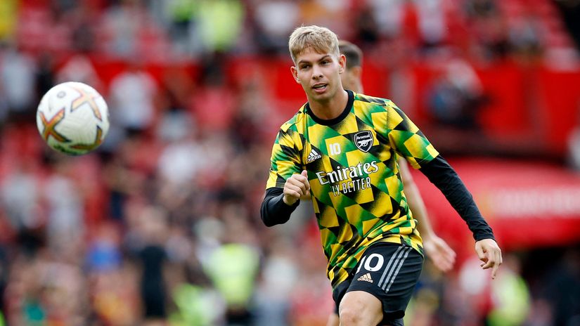 Smith Rowe on Havertz's arrival: Healthy competition will benefit us all