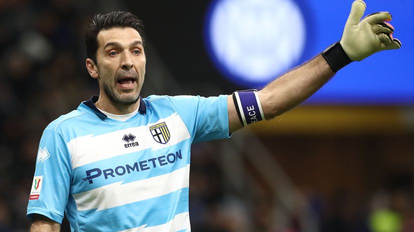Gianluigi Buffon (©Getty Images)