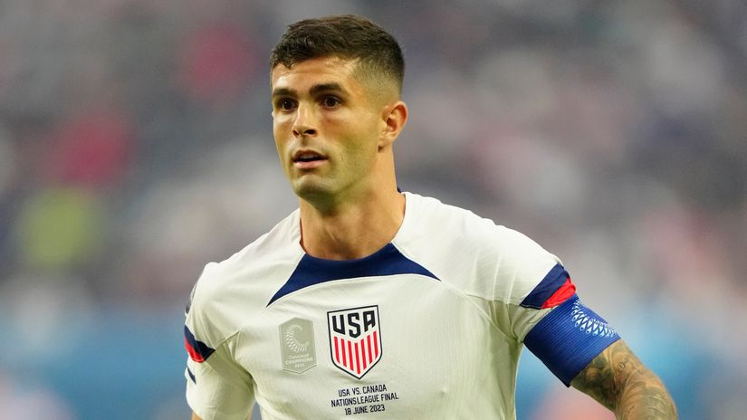 Christian Pulisic (©Getty Images)