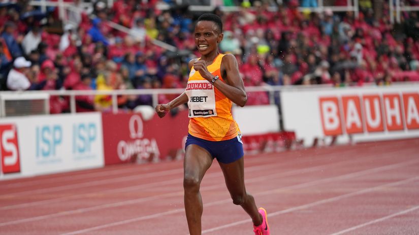 Chebet seals second consecutive Diamond League win after reigning supreme in Stockholm