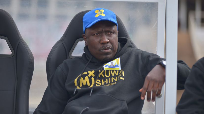 Homeboyz coach Patrick Odhiambo props up local coaches after Mozzart Bet Cup win