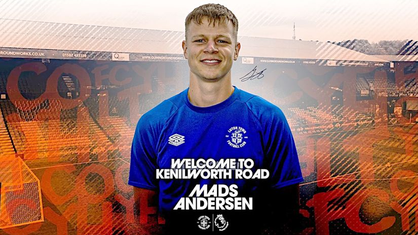 Mads Juel Andersen (©LTFC)