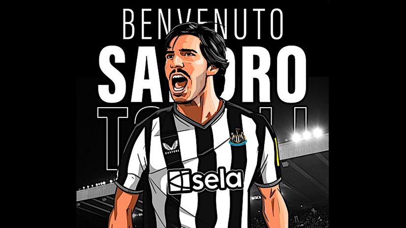 Sandro Tonali (©NUFC)